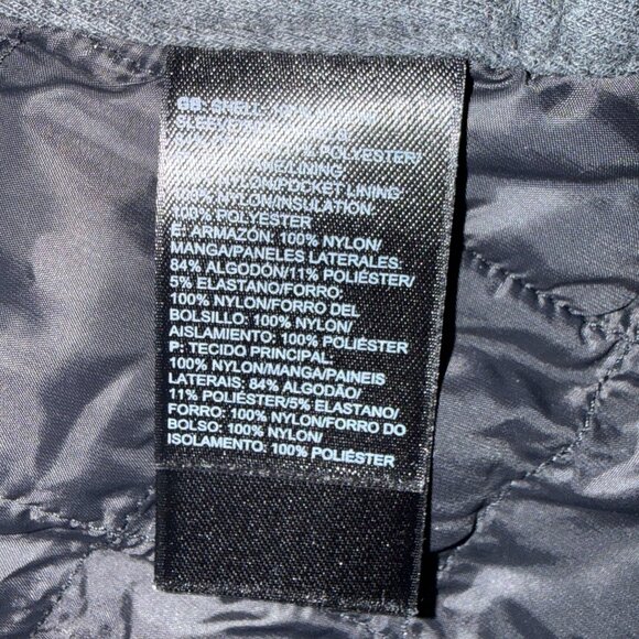 North Face Endeavor Thermoball Jacket Womens Size Small Hooded Quilted Full Zip - Picture 9 of 11